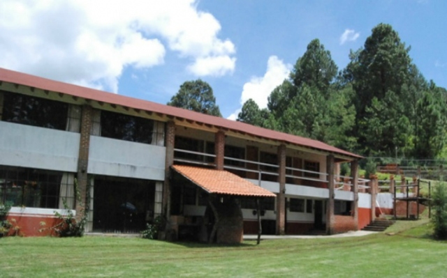 Los encinos camp